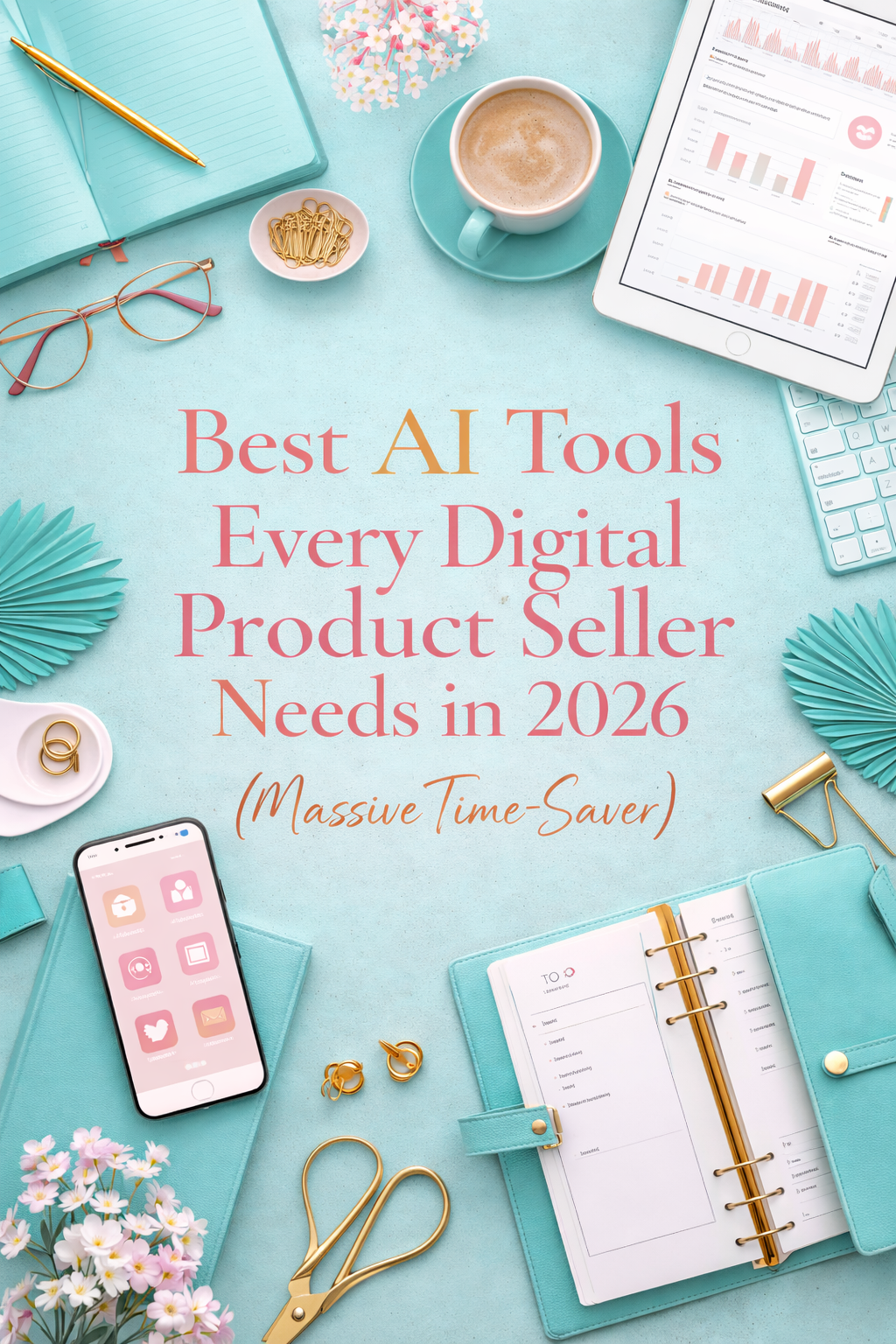 Best AI Tools Every Digital Product Seller Needs in 2026 (Massive Time ...